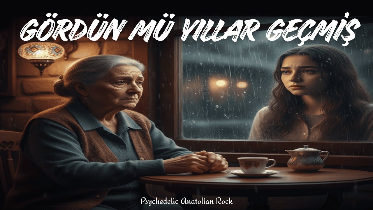Gördün Mü Yıllar Geçmiş | Psychedelic Rock Cover (Anadolu Rock Türkü)