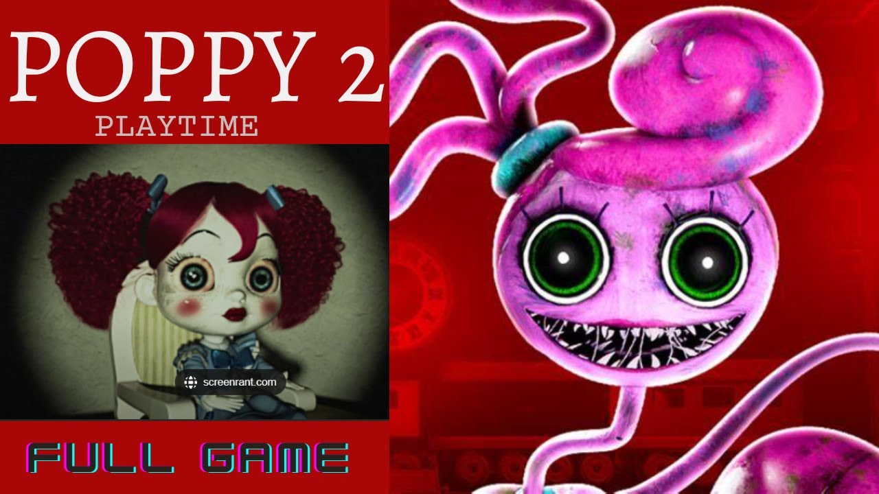 Poppy Playtime Chapter 2 FULL GAME | All Collectibles & Tapes | No Commentary