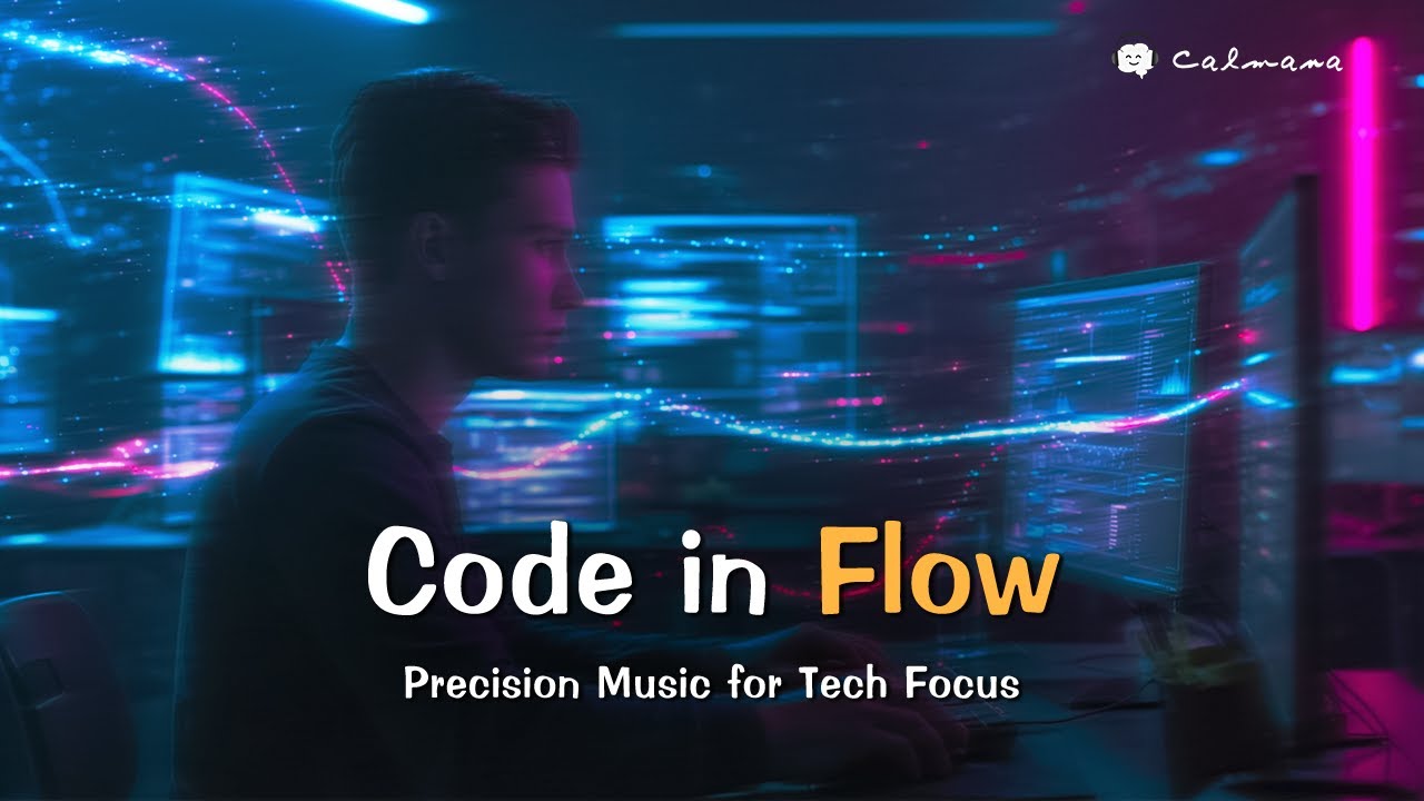 Coding & Tech Work Music &ndash; Laser Focus