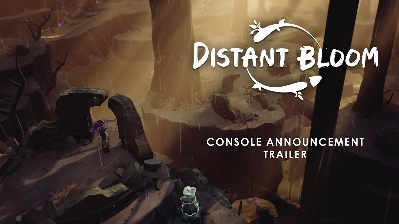 Distant Bloom | Console Announcement Trailer