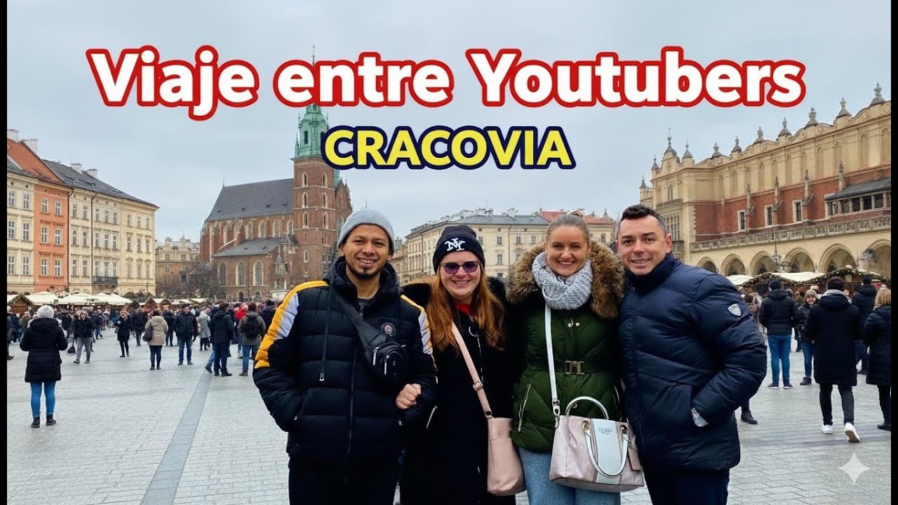 Это наконец-то случилось: наша долгожданная встреча на YouTube в Кракове.