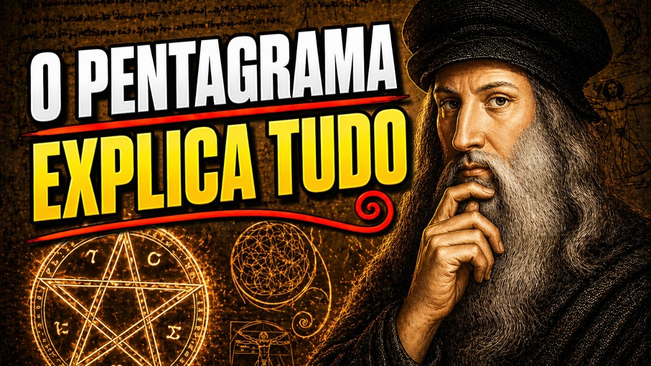 O Verdadeiro SIGNIFICADO do PENTAGRAMA: A Anatomia Oculta do Ser Humano