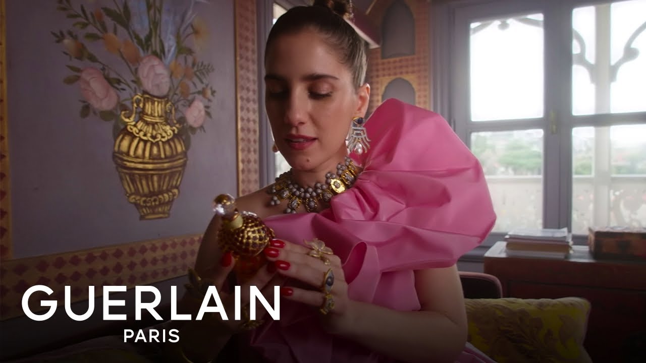 Imagine Guerlain 2023 Millesime by Begüm Khan | GUERLAIN