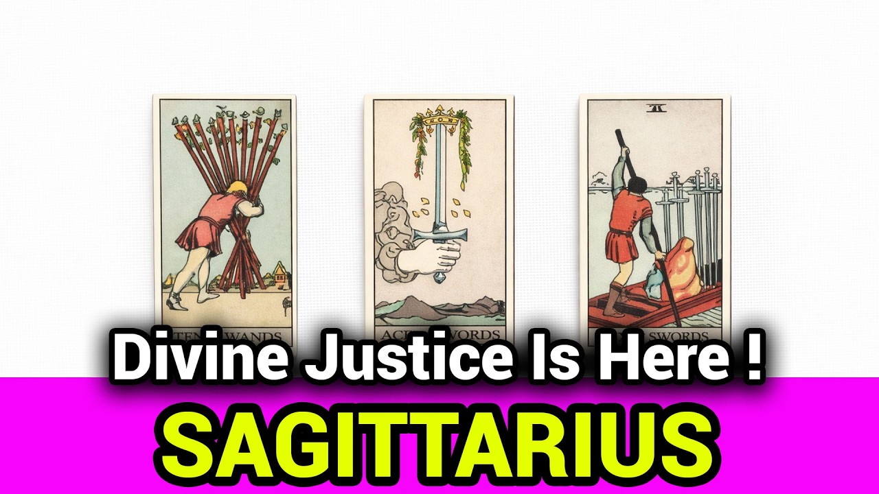 SAGITTARIUS ♐️ YOU ARE UNSTOPPABLE! 💥 DIVINE JUSTICE BRINGS LOVE, SUCCESS & SOMEONE ...#sagittarius
