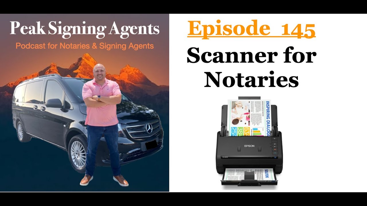 Scanners for Notaries