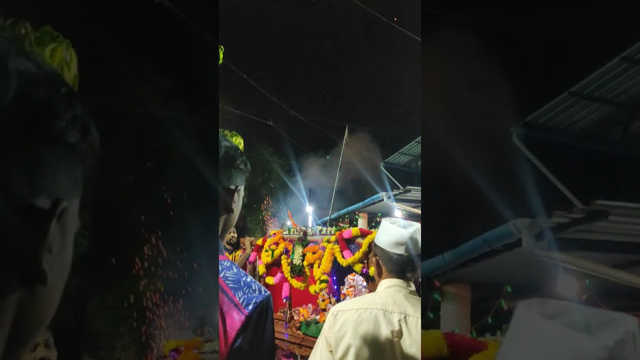 bhile gramdavta palkhi shohala भिले ग्रामदैवत पालखी सोहळा 🙏🙏