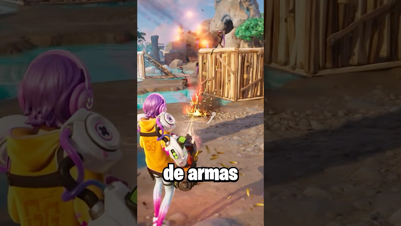 NOVEDADES DE LA TEMPORADA 4 DEL CAP&Iacute;TULO 6 DE FORTNITE 🪲 #fortnite