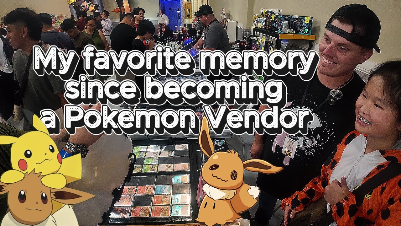 My Favorite Memory as a Pokemon Vendor