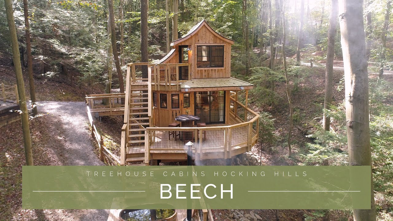 Beech | Hocking Hills Treehouse Cabins