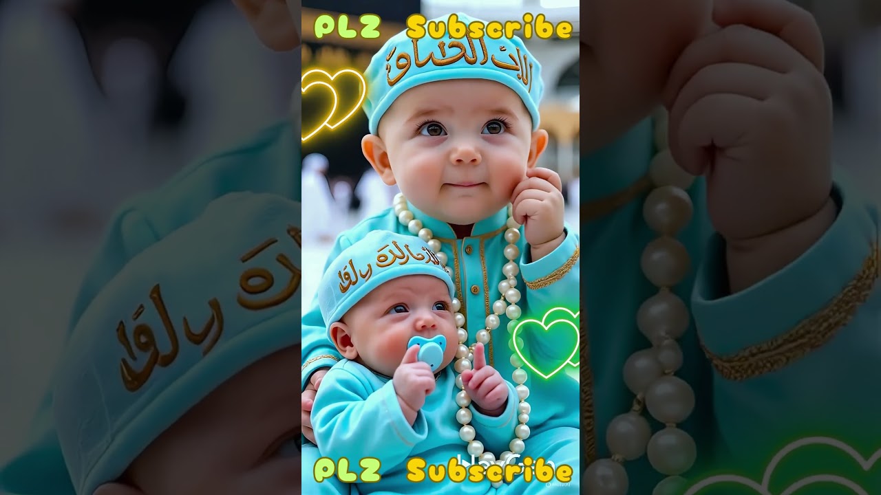 Laa ilaaha illAllah | Cute Baby #cute #baby #cutebaby #allah #islamic #viral #trending #shorts
