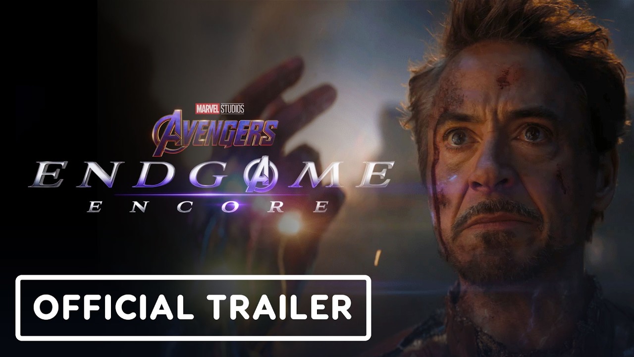 Avengers: Koniec gry: Bis &ndash; Oficjalny zwiastun (2026) Robert Downey Jr., Chris Evans