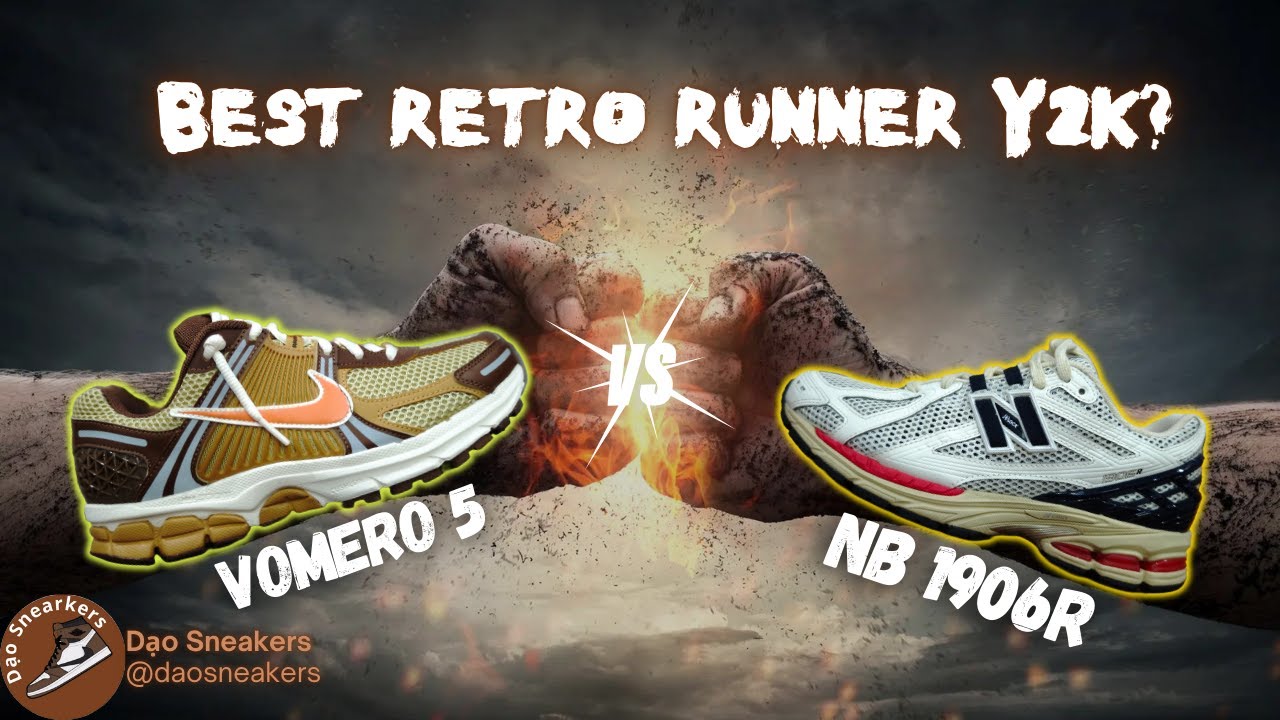 New Balance 1906R vs Vomero 5 | Khi 49 gặp 500 | Duyên nợ trùng phùng | Kết quả bất ngờ!