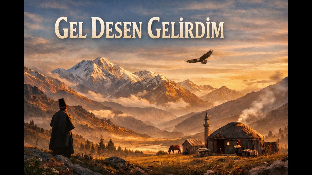Gel Desen Gelirdim | Anadolu Türküsü | Yürek Yakan Yeni Türkü