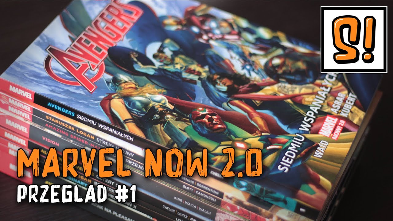 Przegląd Marvel Now 2.0 #1