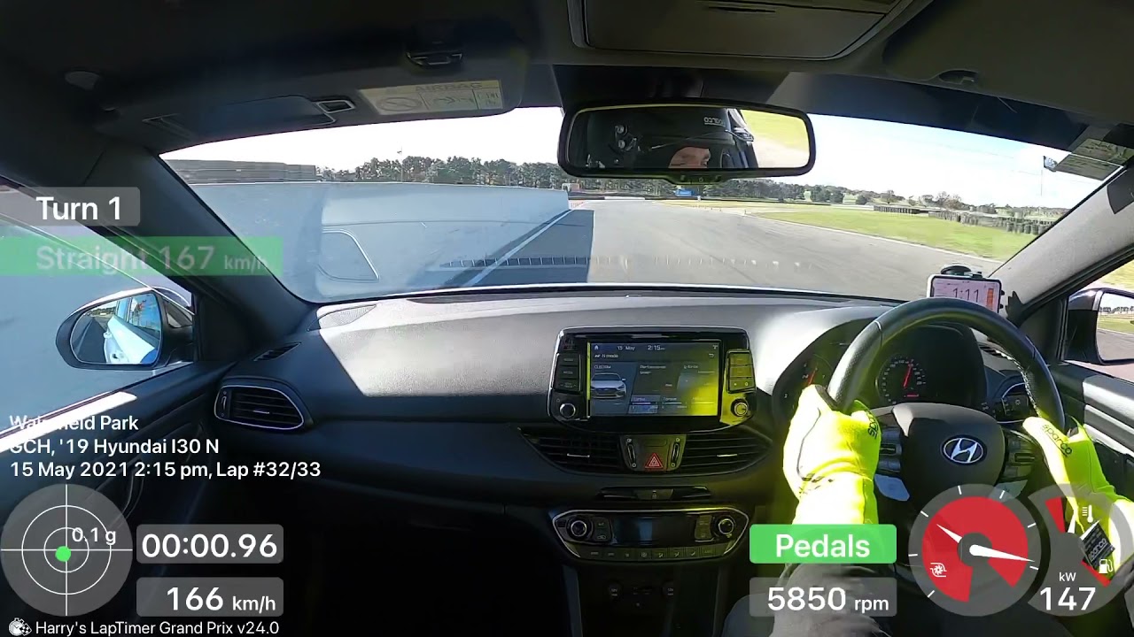Track Day Club 15th May - Wakefield Park Raceway - Hyundai I30N - 1:12:8 PB