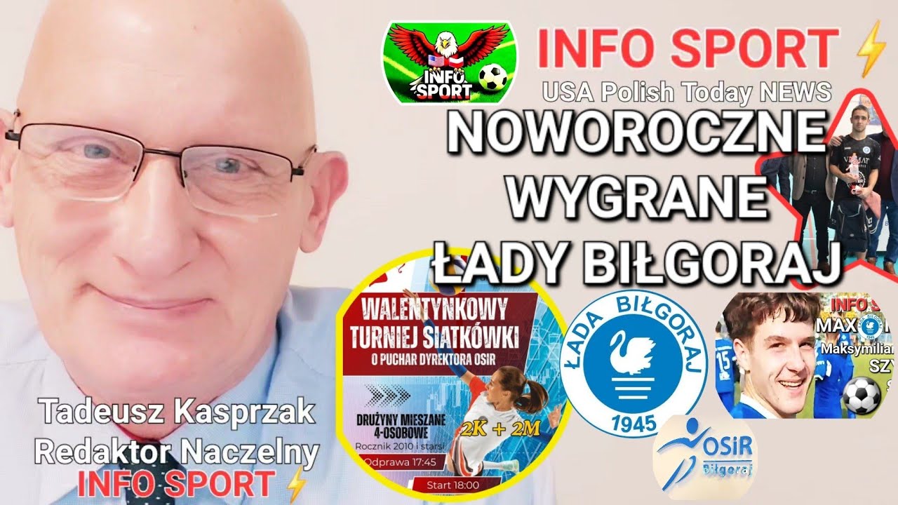 NOWOROCZNE WYGRANE ŁADY BIŁGORAJ⚡️ NAJLEPSZY MIŁOSZ PROĆ ⚽️ KRÓL STRZELCÓW MAKSYMILIAN PIRÓG⚡️i inni