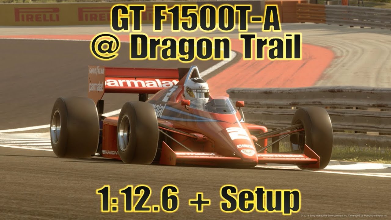 GT Sport GT F1500T-A Dragon Trail 1:12.6 + Setup