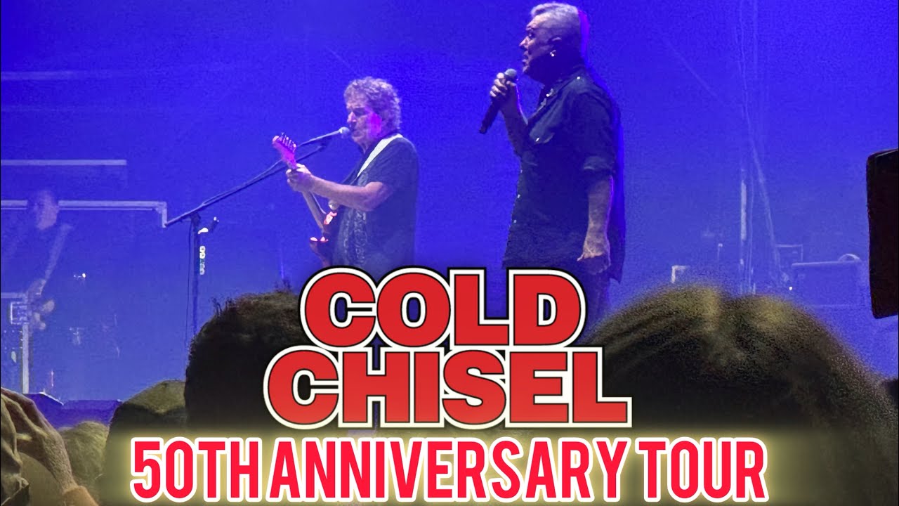 Cold Chisel's Unforgettable 50th Anniversary Tour - Ballarat's 25,000 Fans Go Wild!
