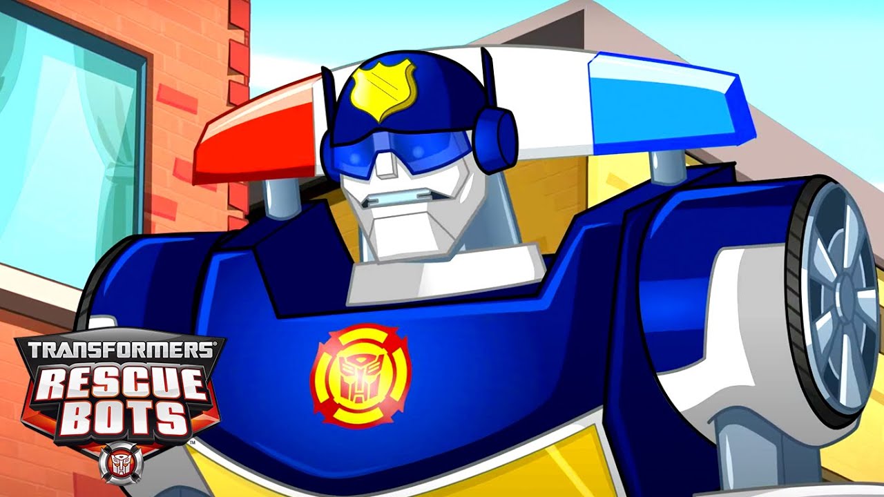 Chase! | Transformers Rescue Bots | Desenho animado infantil