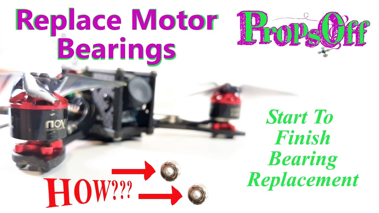 Micro Motor Bearing Replacement | How To Replace A Bad Set Of Bearings