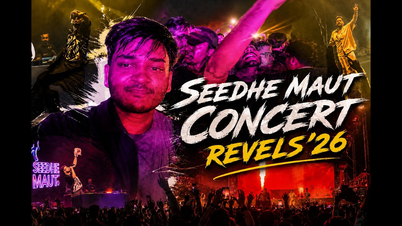 My Experience at Revels 2026 | MIT Manipal