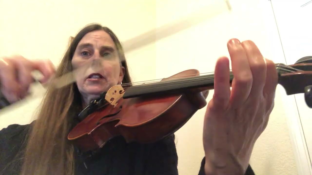 Star Wars D Major practice video