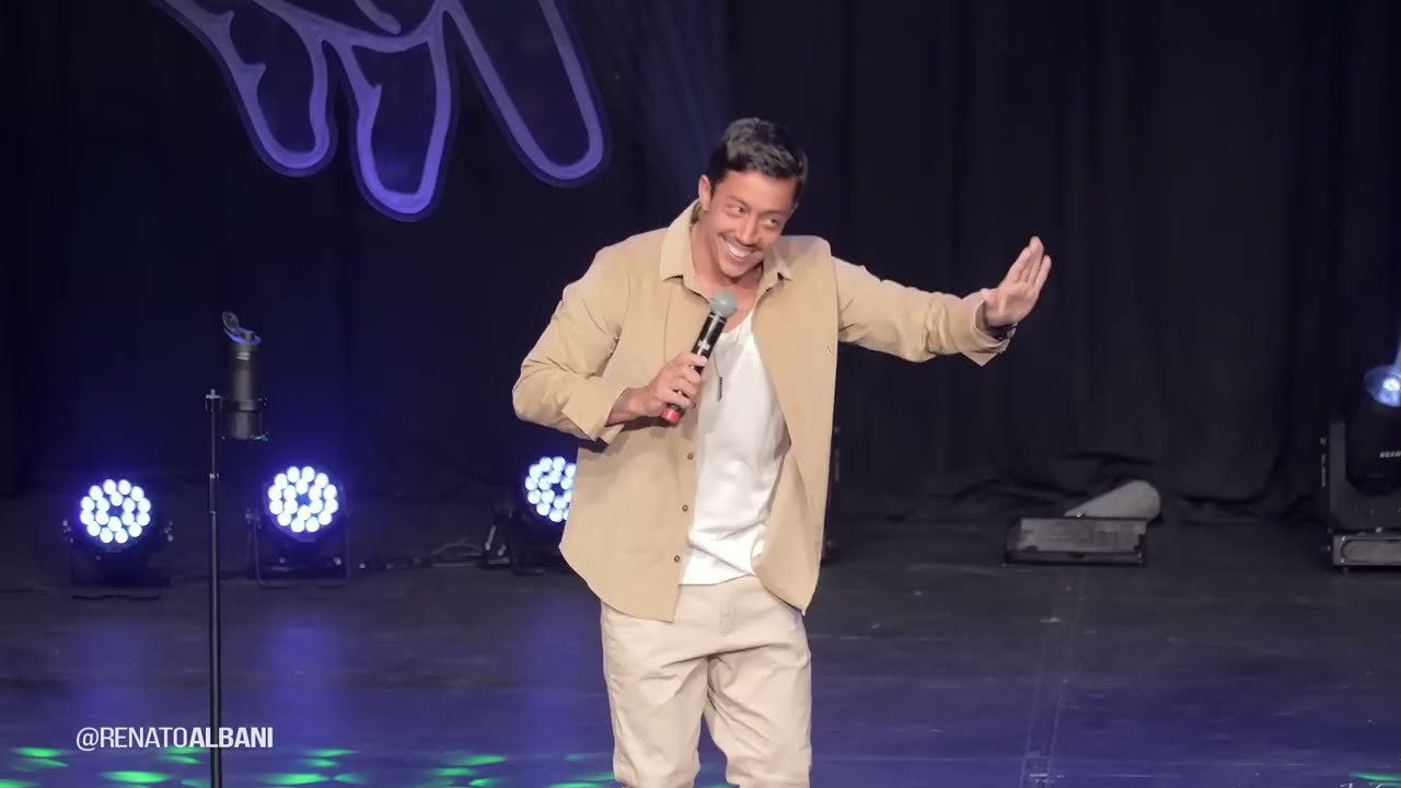 RENATO ALBANI - IRLANDÊS DA CIA / DANDO GRAU COM O NEYMAR