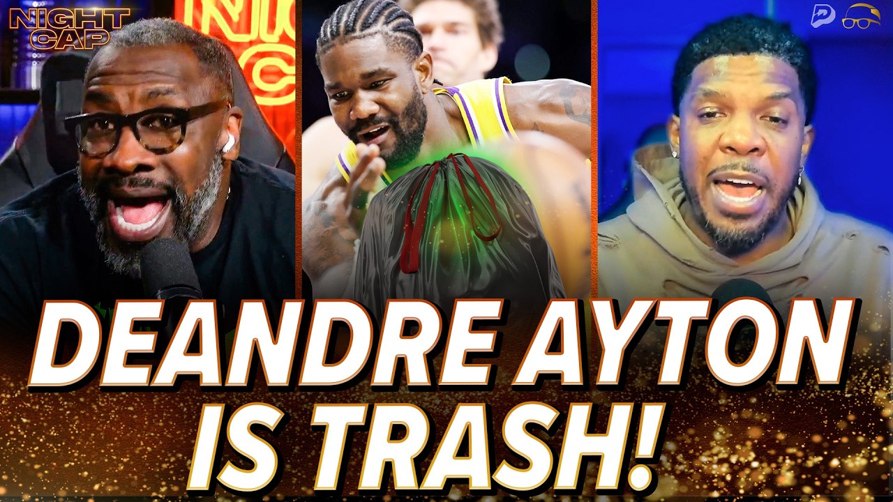 Unc & Iso Joe FLAME Deandre Ayton as the BIGGEST LIABILITY to the Lakers after Nuggets W! | Nightcap