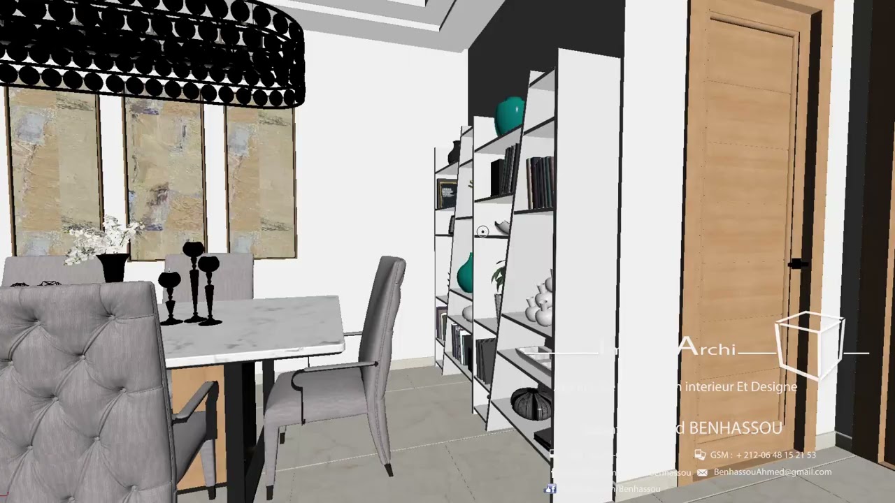 #architecture décoration d'un appartement 