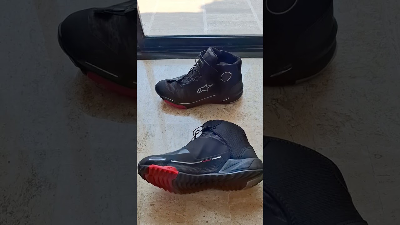 Alpinestars CR-X Drystar VS Joe Rocket Mission y Joe Rocket Atomic