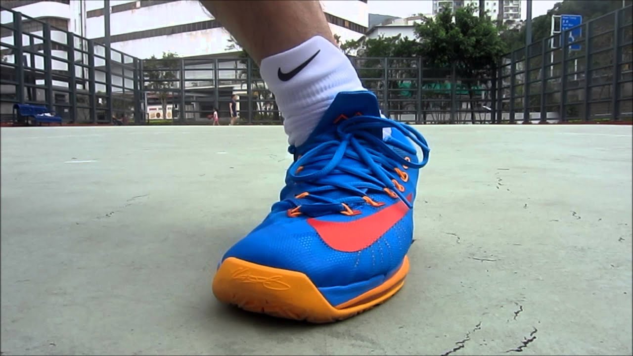 NIKE KD VI ELITE REVIEW