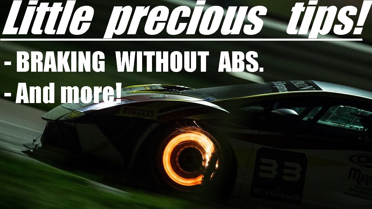 Racing Games - Some little tips