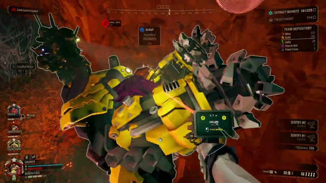 Deep Rock Galactic: Season 5 | Tritylite | Mining Expedition | Engineer Gameplay (No Commentary)