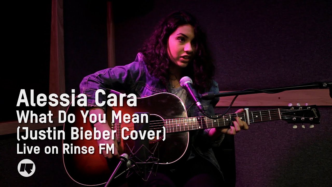 Alessia Cara - What Do You Mean? (Justin Bieber Cover) — Live on Drive with Maya Jama
