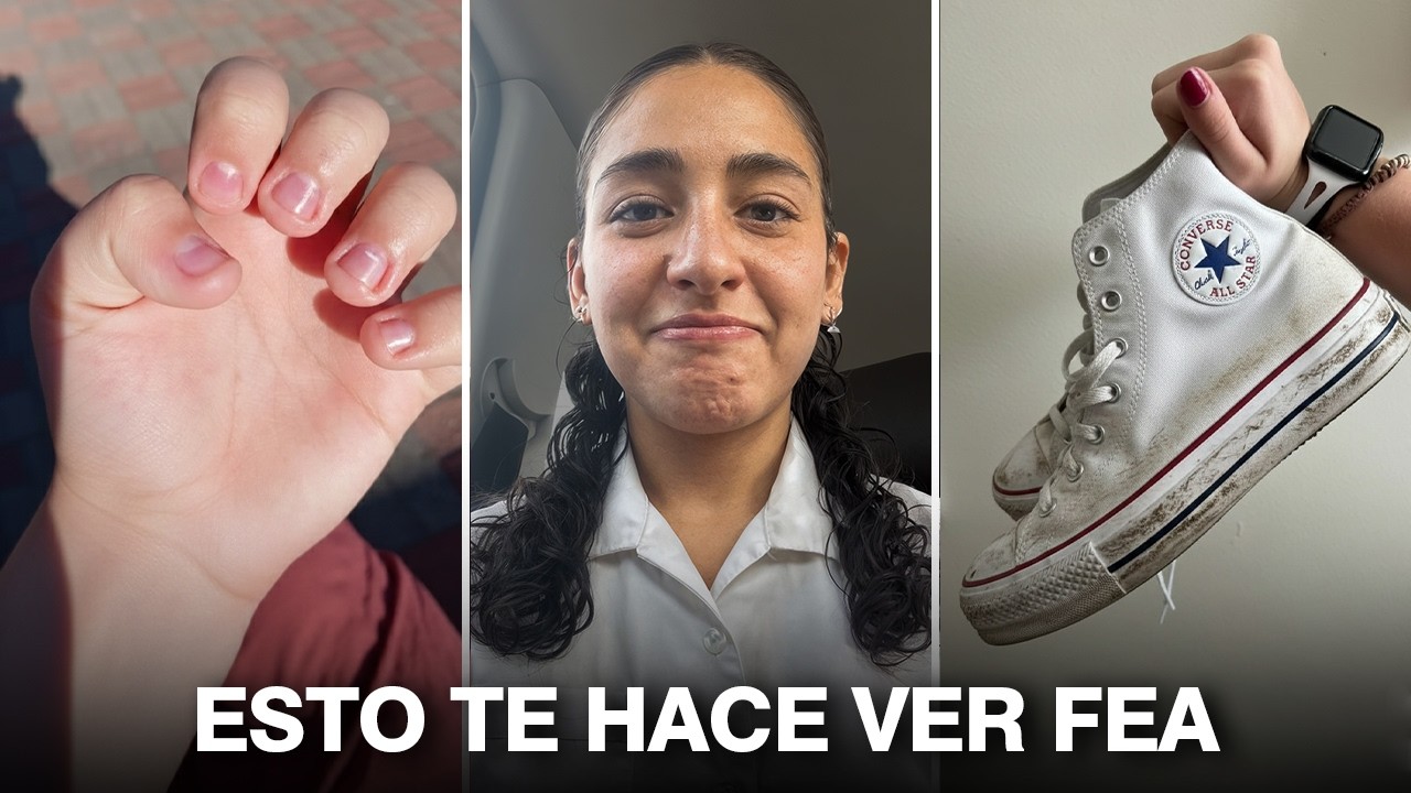 6 hábitos que te hacen fea en la ESCUELA (sin que te des cuenta)