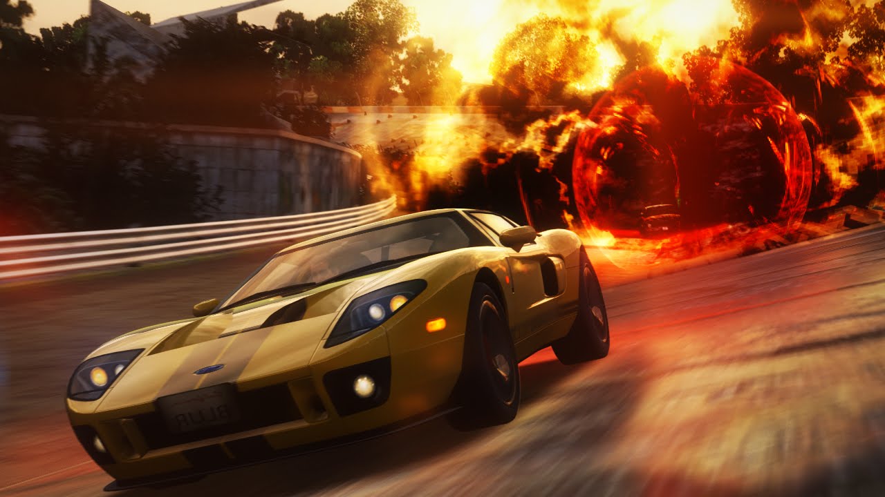 Blur - Test / Review (Gameplay) GameStar