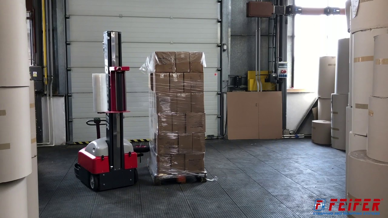 ROBO WRAPPER - pallet stretch wrapping machine