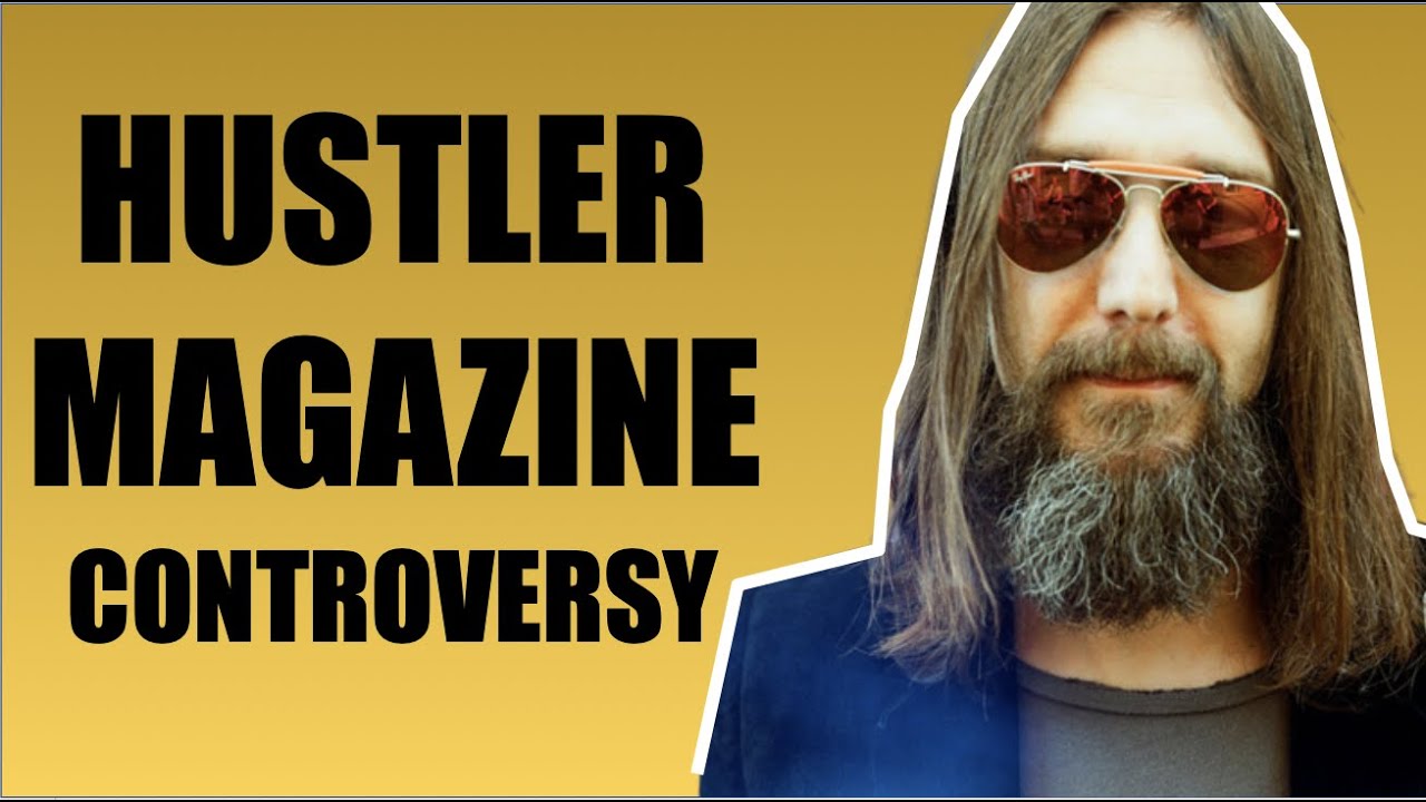 The Black Crowes: споры вокруг обложки альбома Amorica для журнала Hustler