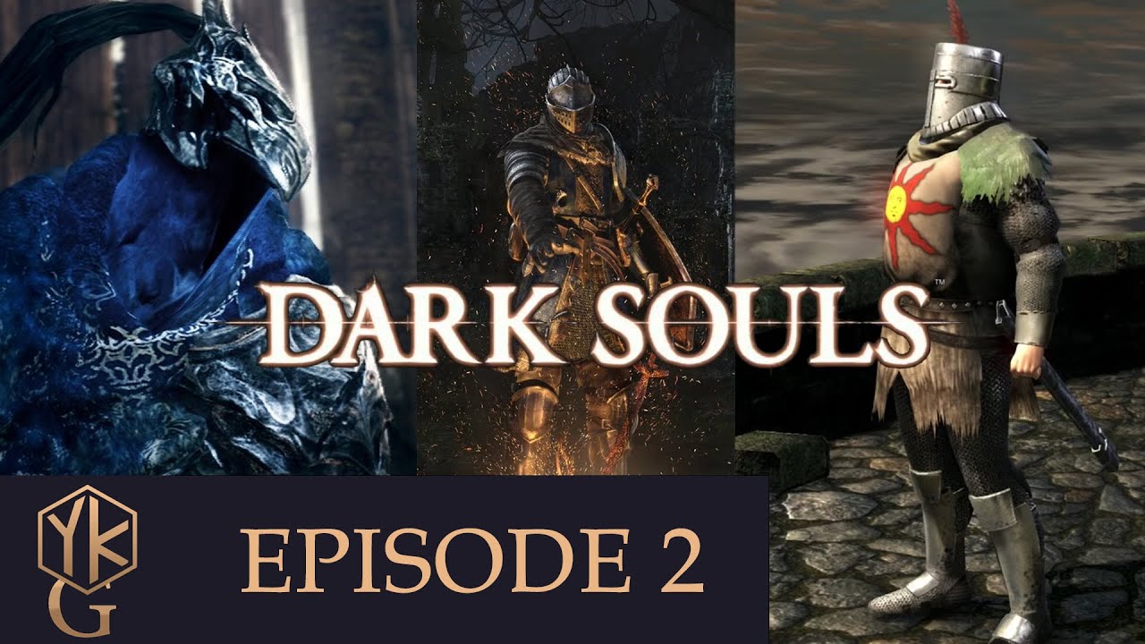 STOP PUSHING ME! / Dark Souls EP.2 /