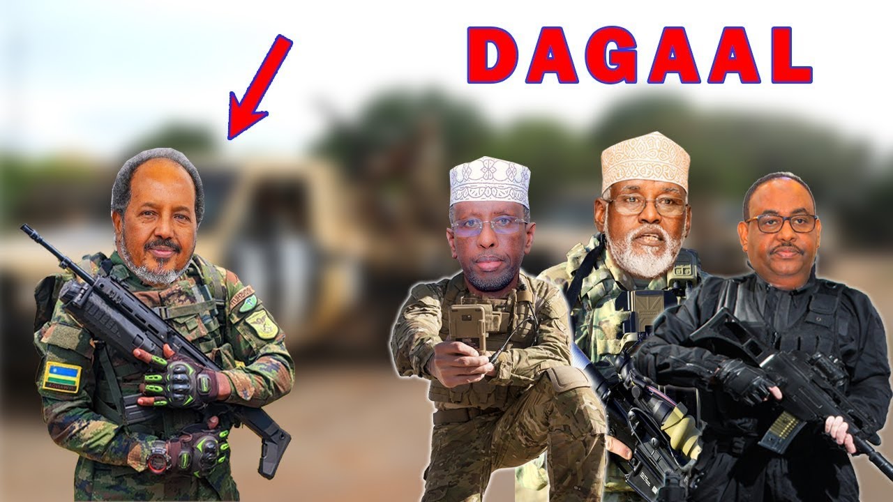 DEG DEG: Dani iyo Madoobe oo Garoowe uga  dhawaaqay Caleema-Saarka Sh Shariif & Xasan Sh oo Dagaal..