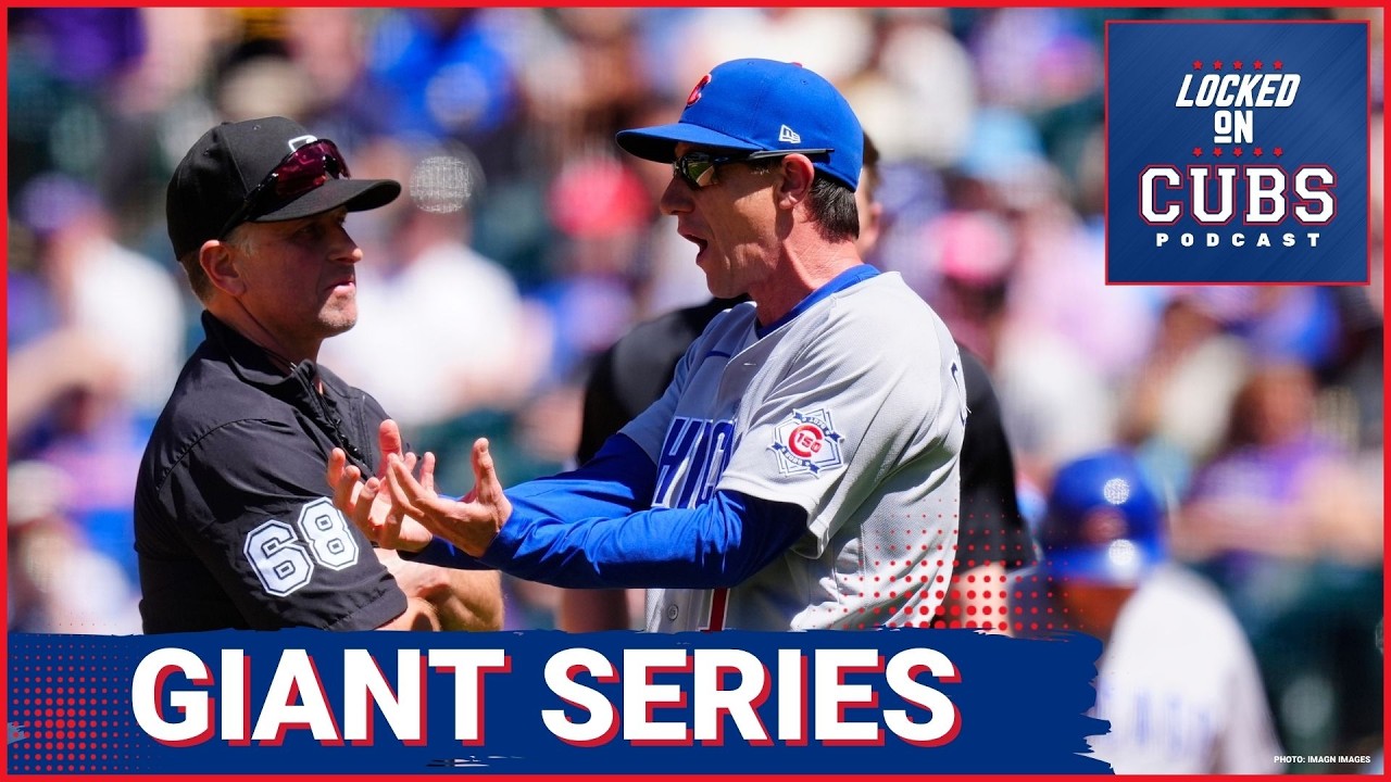 Can The Chicago Cubs FINALLY Win A Series?