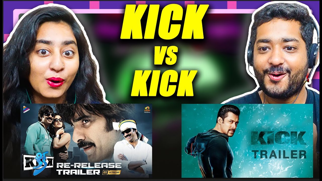 Ravi Teja VS Salman Khan | kick vs kick