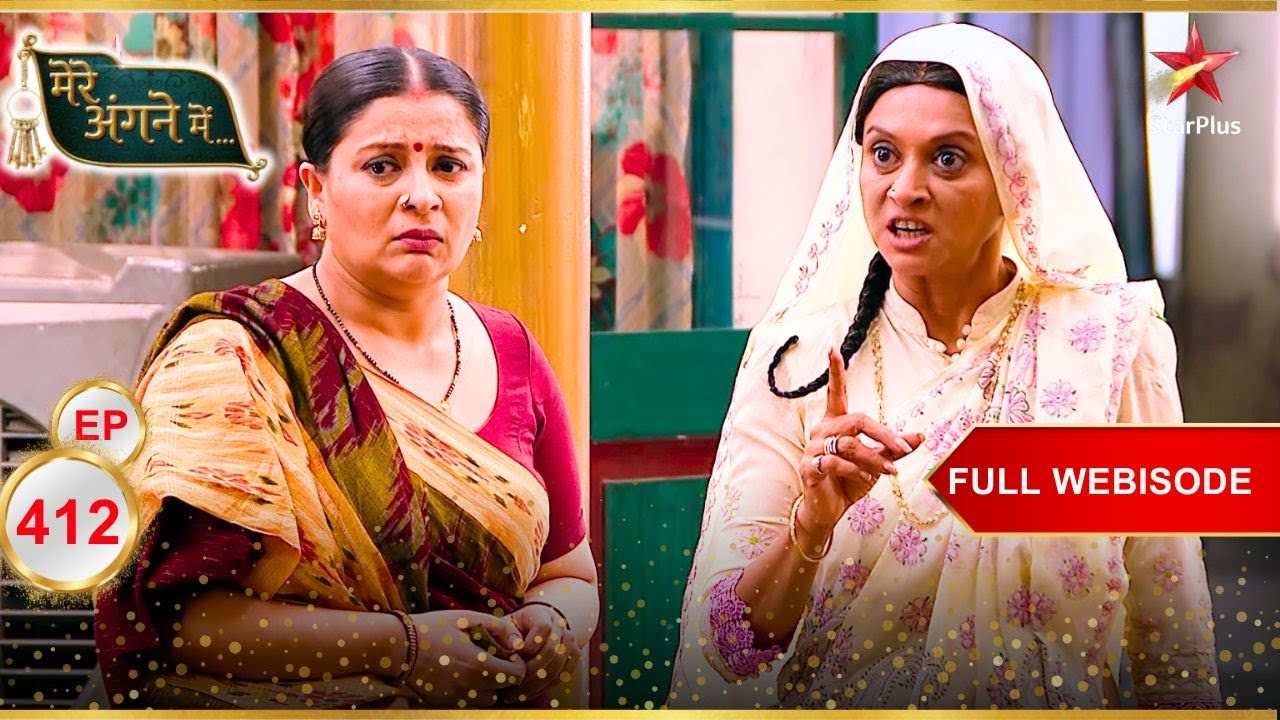 Vidya learns the truth! | Full Webisode:412 | Mere Angne Mein