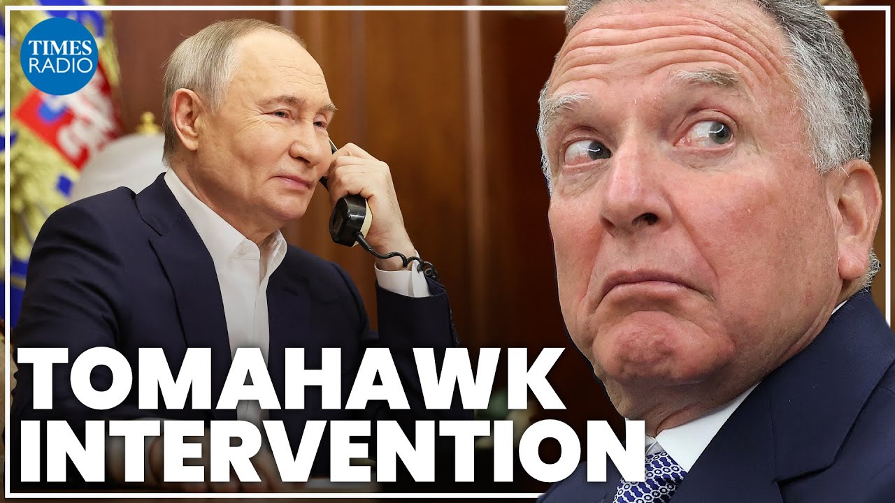 Witkoff told Putin to sway Trump against sending Tomahawks to Ukraine