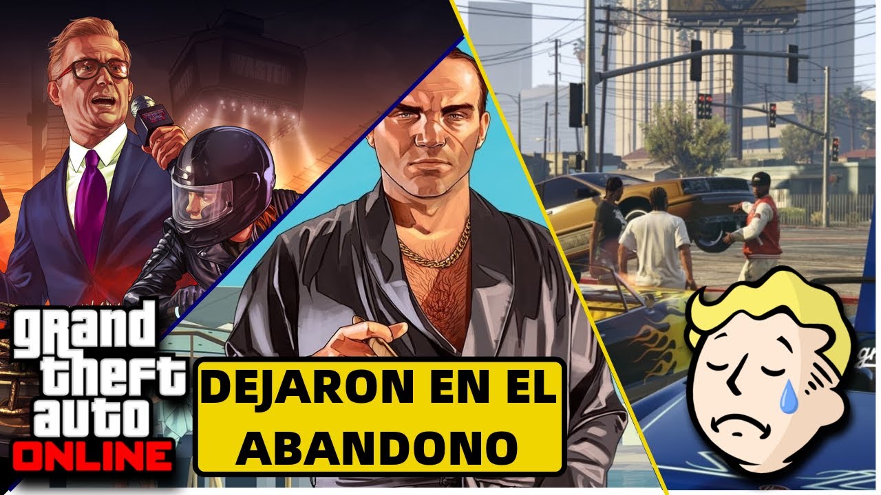 GTA ONLINE 2020|TOP: 7 COSAS QUE ROCKSTAR DEJO EN EL OLVIDO