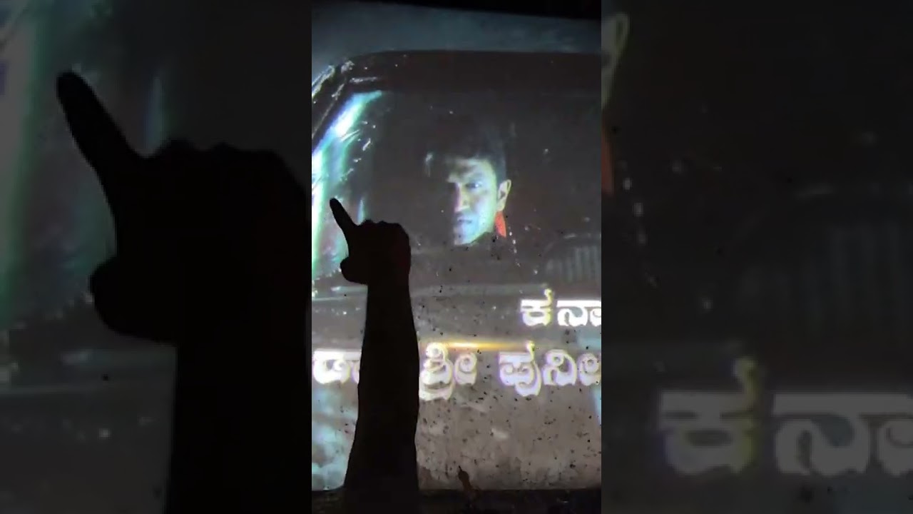 #FDFS #JAMES #CRAZE #Dr.Sri.Puneeth Raj Kumar 🎉❤️