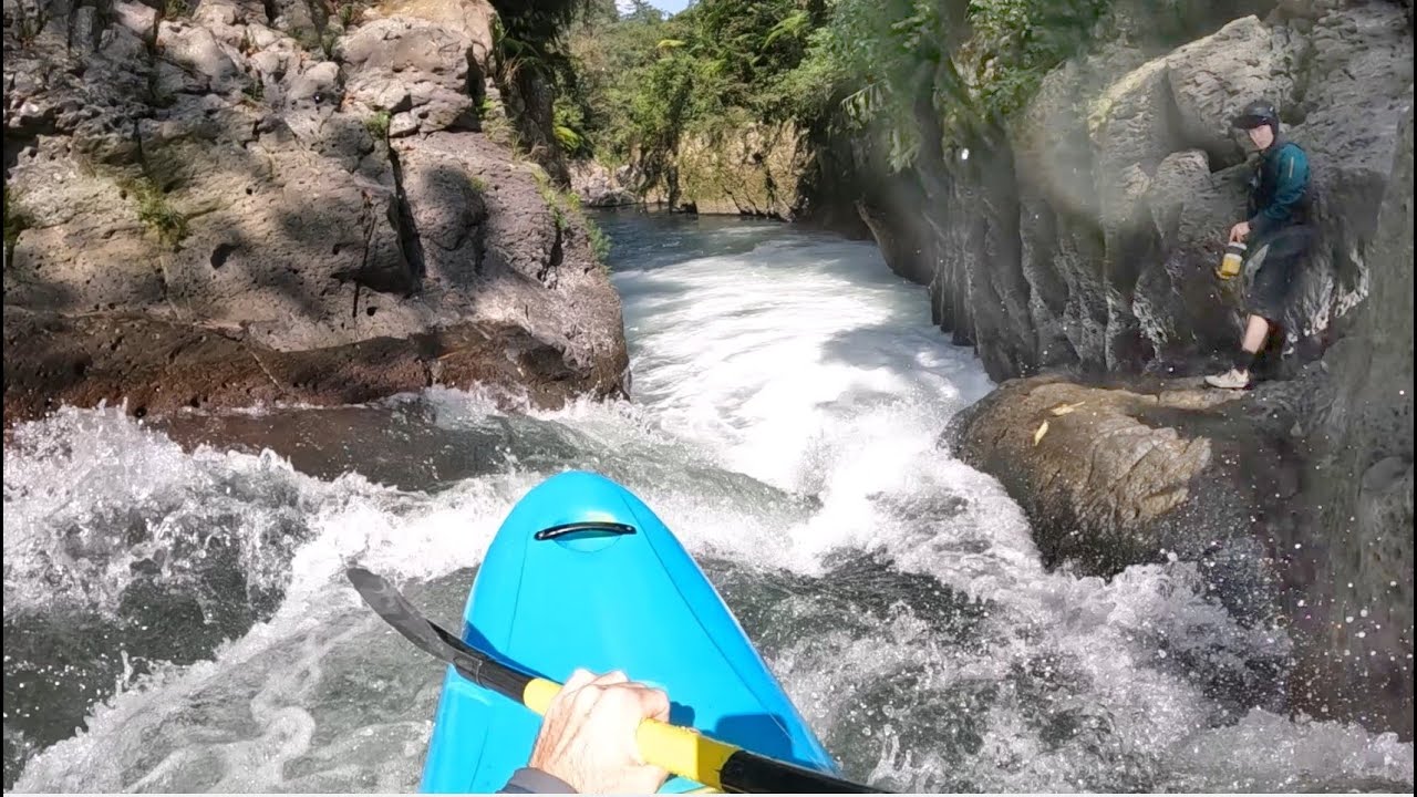 My Favorite Run of this Trip to Veracruz, Mexico: Seven Sisters, Río Alseseca - PFD, 2023-01-05