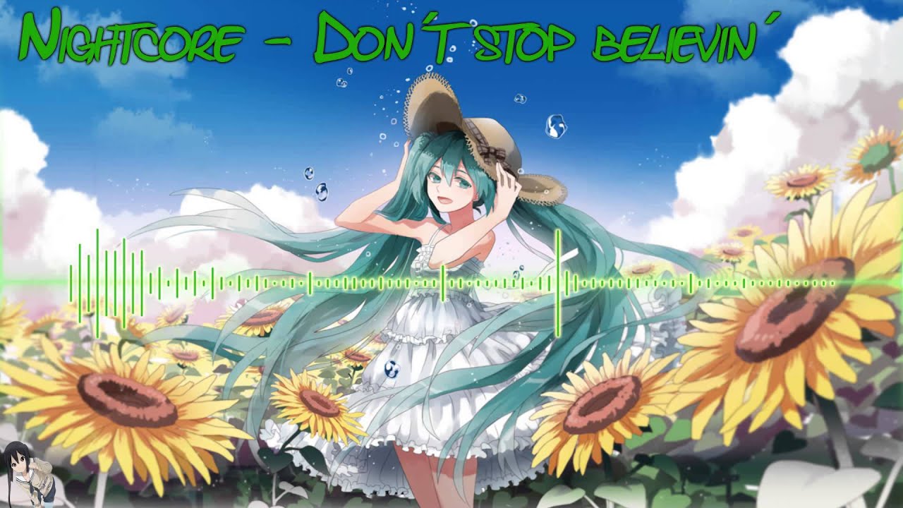 [HD] Nightcore - Don´t stop believin (Reginals)