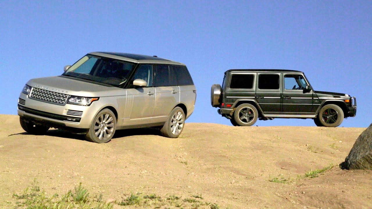 2013 Range Rover vs. 2013 Mercedes-Benz G63 AMG! - Head 2 Head Episode 32