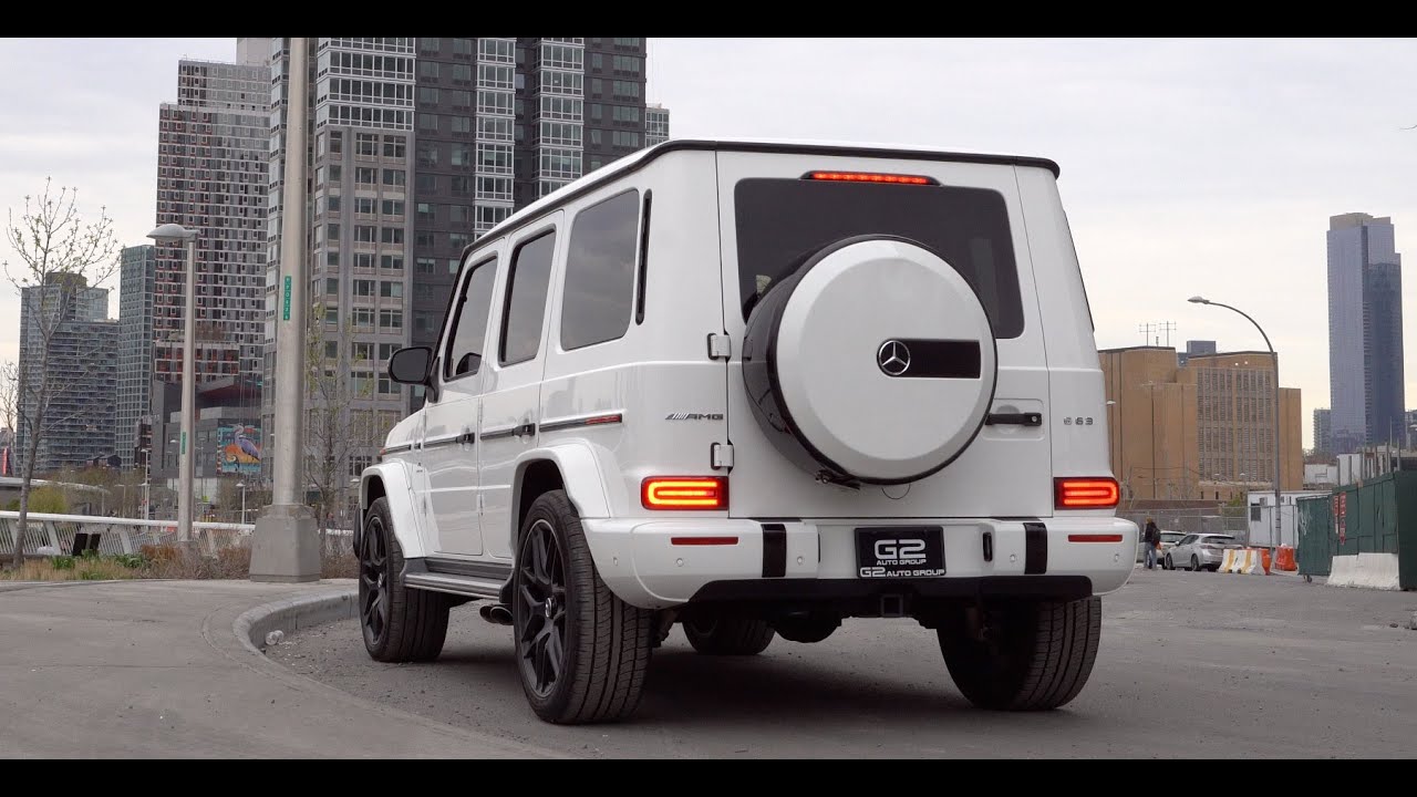 2021 MERCEDES-BENZ G63 AMG (Drive and Review)